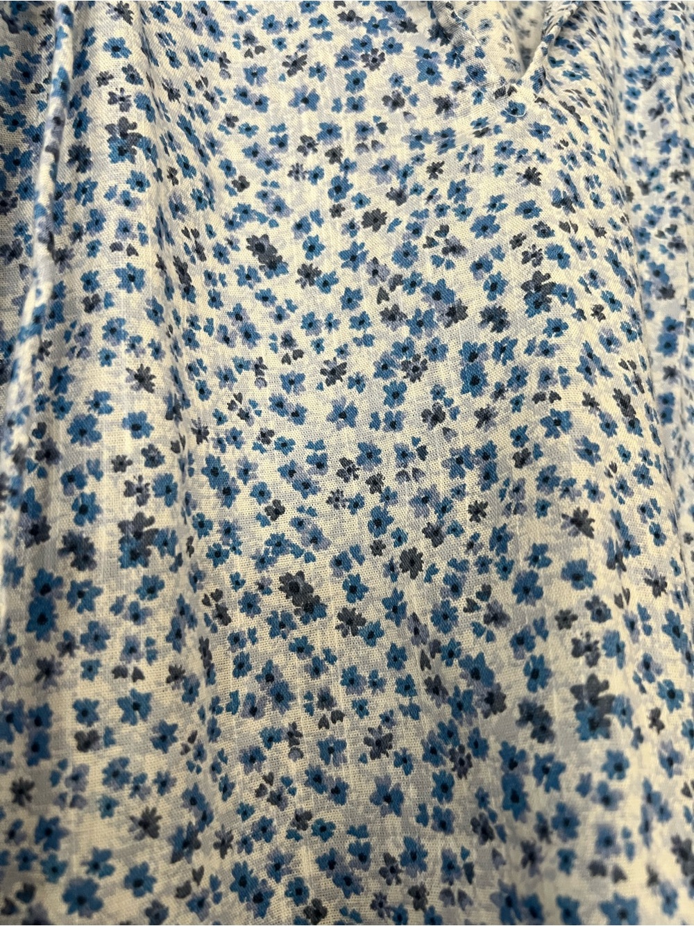 GAP Factory Ruffle Splitneck Top - Picture 4 of 4